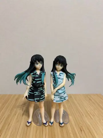 귀멸의 칼날 토키토 무이치로 & 토키토 유이치로 피규어 제일복권