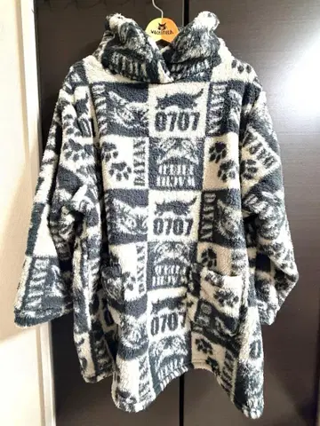 [ 미사용 새상품 ] 다얀 와치필드 보아 플리스 상하의 세트 프리 사이즈