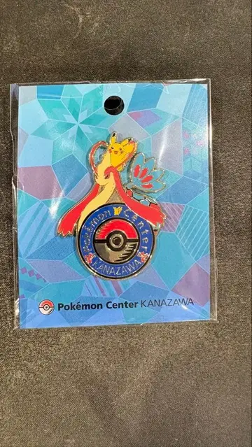 포켓몬 센터 카나자와 로고 핀즈 재고 2
