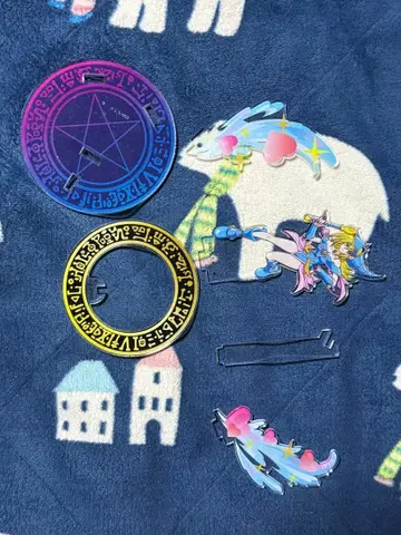 유희왕 드라마틱 아크릴 디멘션 (블랙 매지션 걸)