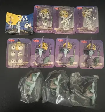 나이트메어 비포 크리스마스 피규어 세트 10체