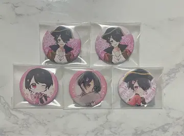 쵸코라비 사쿠라군 캔뱃지