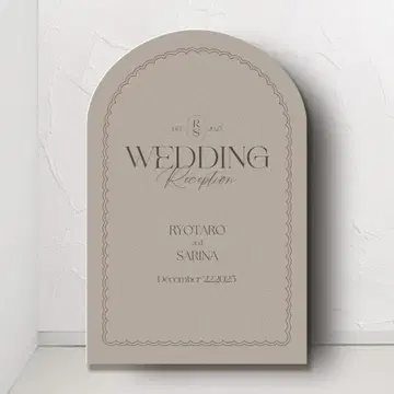 아치 패널 웨딩 보드 결혼식 웨딩 웨딩 스페이스