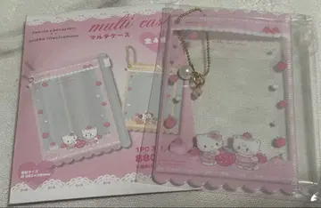 mikko 산리오 PVC 멀티 케이스 무스 키티