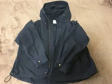 새상품급 여성용 후드티 오파크 클립 블랙 마운틴 후드티