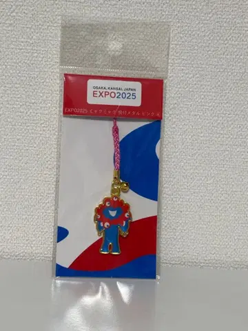 EXPO2025 공식 캐릭터 스트랩
