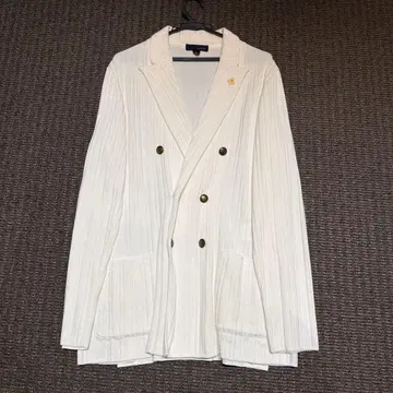 LARDINI 코튼 자켓 L 사이즈 부츠에 에일 부착