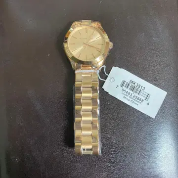 MK3513 골드 아날로그 손목시계