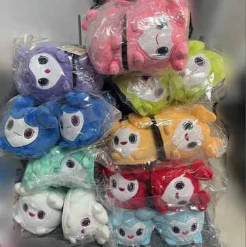 GIGO TWICE LOVELYS 봉제 인형 슬리퍼 전 9종 컴플리트