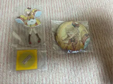 학원 아이돌 마스터 후지타 코토네 제일복권 캔뱃지 & 아크릴 스탠드