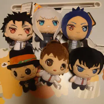 가정교사 히트맨 REBORN 푸칫슈 6종 세트