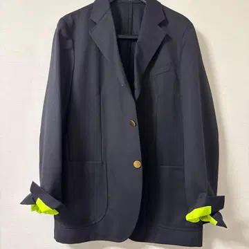 네이비 블레이저 고토쿠지