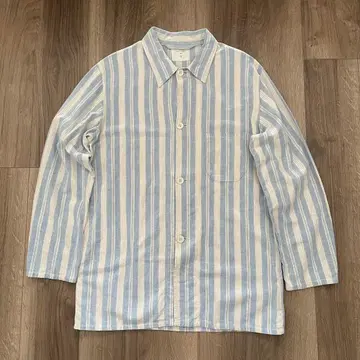 60s 1966년제 프리즈너 셔츠 파자마 셔츠 브로드 애로우