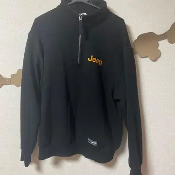 Jeep 루즈핏 트레이닝복 블랙 M