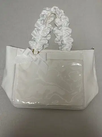 자카마트 이타백 a4 핸드 프릴 토트백