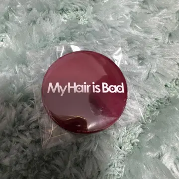 My Hair is Bad 마이헤어 캔뱃지 ghosts 특전