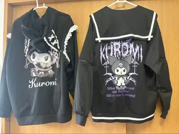 아베일 산리오 쿠로미 후드티 2세트