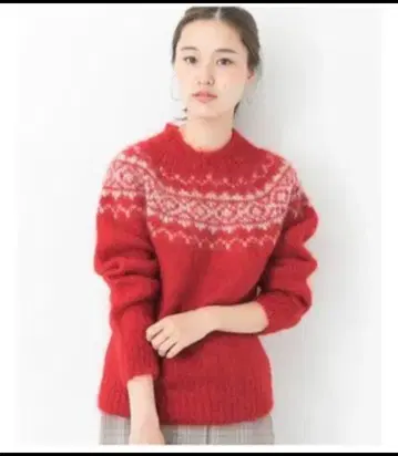 어반 리서치 모헤어 니트