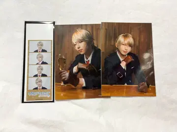 무대 스타마이 히야마 타카미 브로마이드 포토그레이