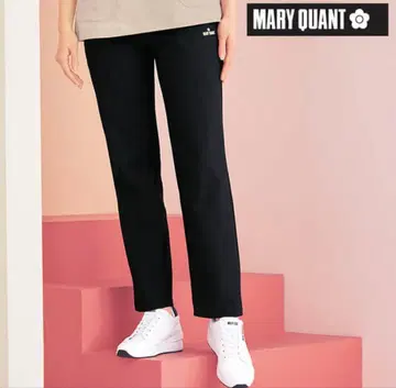MARY QUANT 마리콴트 스크럽 팬츠 앙파미에