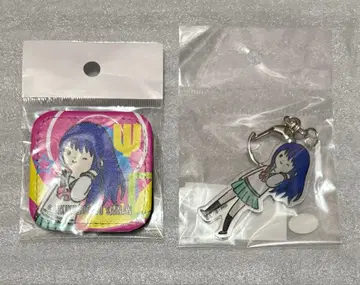 사이키 쿠스오의 재난 플레이피 아크릴 키링 가죽 배지 테루하시 2종 세트