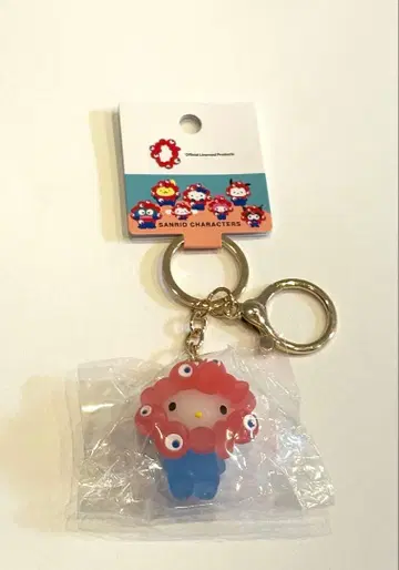 미야쿠미야쿠 클리어 키링 산리오 키티 익명 배송 미개봉 새상품 한정판