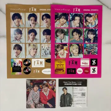 timelesz 혜택 세트 Steal The Show / 레시피