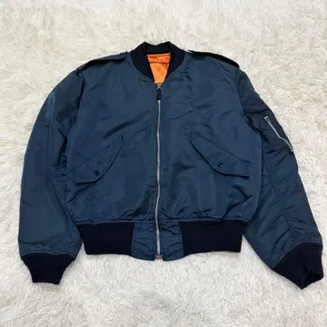 1705 알파인더스트리 L-2B 플라이트 자켓 L 삼본 택