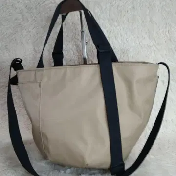 [이아파피요네] 조절 토트백 베이지 나일론