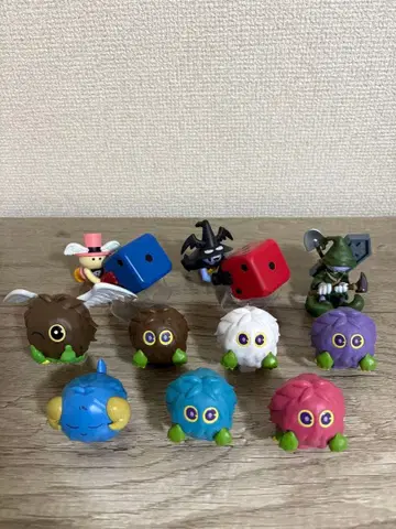 유희왕 제일복권 피규어