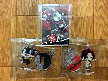 페르소나5 페르소나5X 굿즈 3개 세트