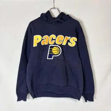 90s USA Majestic NBA Pacers 후드티 M