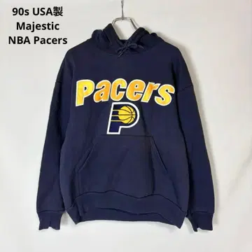 90s USA Majestic NBA Pacers 후드티 M