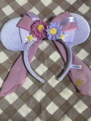 디즈니 머리띠 라푼젤