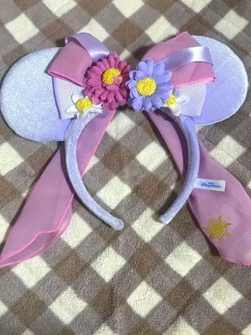 디즈니 머리띠 라푼젤