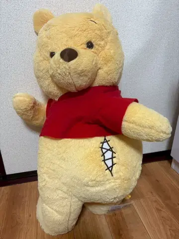 곰돌이 푸 봉제 인형
