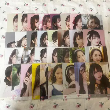 이코러브 오타니 에미리 브로마이드 묶음 판매 3