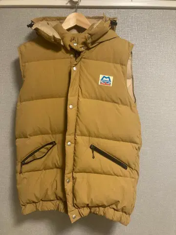 다운 베스트 마운틴 이큅먼트 MOUNTAIN EQUIPMENT