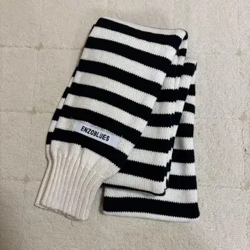 Enzo Blues 롱 슬리브 머플러