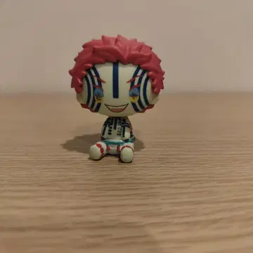 귀멸의 칼날 제일복권 상현의 삼 E상 쵸코놋코 피규어 아카자