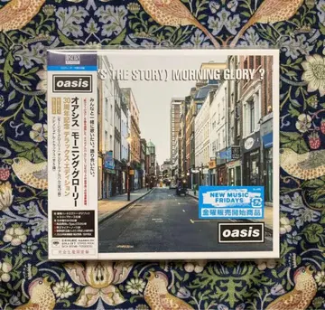 OASIS Morning Glory CD 30주년 기념 디럭스 새상품