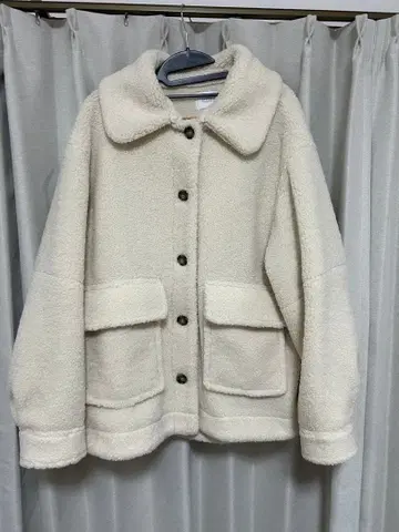 로리즈팜 2WAY 칼라 보아 블루종