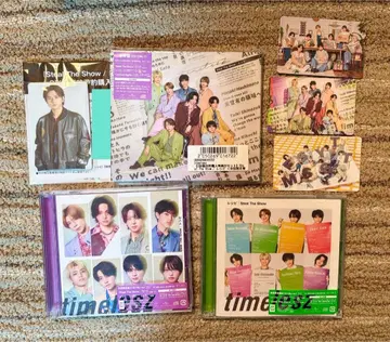 timelesz steal The Sho/레시피 3형태 세트