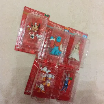 Happy 복권 디즈니 크리스마스 오너먼트 2025