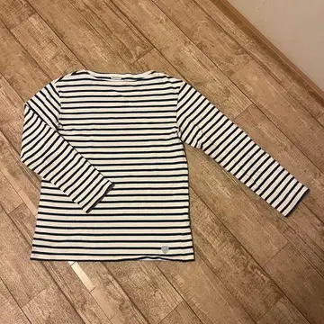 ORCIVAL 남성용 보더 긴팔 티셔츠 사이즈 3