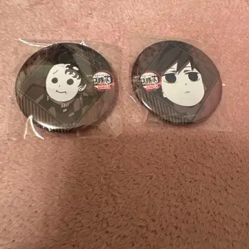 귀멸의 칼날 다이닝 오타노시미 복권 캔뱃지 카마도 탄지로 토미오카 기유