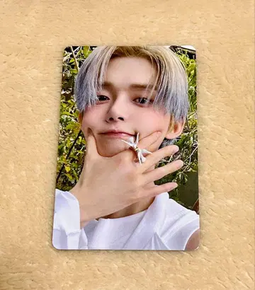 TXT 영준 트레이딩 카드