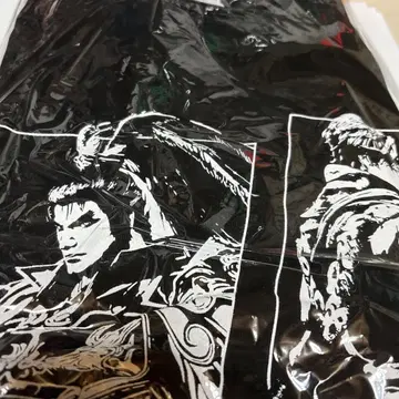 진 삼국무쌍 오리진즈 T셔츠 자란 무명 여포