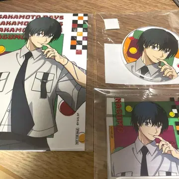 사카모토 데이즈 마루쿠지 y2k 나구모 아크릴 키링 묶음 판매