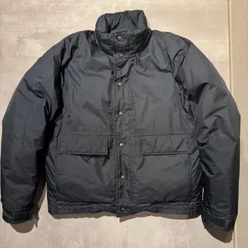 80s 90s 에디바우어 다운 자켓 블랙 XL 고어텍스 새상품급
